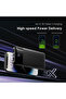 باور بانك توست بايت USB-C ومنفذين USB 10000 مللي أمبير/ساعة 22.5 واط - أسود - 2