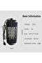 Indoor Fly & Mosquito Bug Zapper Lamp ABS Material Electrical Power Source Solid State Mice Repeller - 6