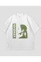 Unisex Oversize T-Shirt with Simple Adu Design