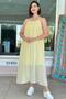 Tencel Rope Strap Dress 5Y450 - 3
