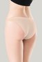Women's Brazilian Panties Skin Color Cotton Basic - 2