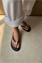 Women's Slippers Bitter Brown - 5