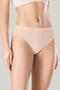 Women's Slip Panties Skin Color Cotton Basic