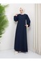 Balloon Sleeve Sleeves Cut Hidden Zipper Inside Does Not Show Full Summer Tiril Tiril Summer Ferace