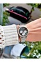 Steel Cord Women's Wristwatch 3 Atm Waterproof with 2 Years Warranty Mechanism - 7
