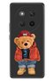 Honor Magic 7 Lite Case Colorful Silicone Printed Tpu Teddy Bear