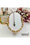 Citrine Natural Stone 6mm Bracelet - 4