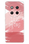 Case for Honor Magic 7 Lite Case Decorative Silicone Printed Cover You Are Strong