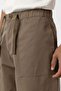 Baggy Fit Gabardine Trousers Mink - 5
