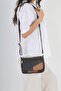 Genuine Leather Small Size Women's Shoulder and Messenger Bag - 5