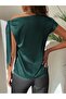Women's One Shoulder Tie-Up Satin Summer Editor's Choice - 5