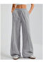 Women's Front Tucked Gray Baggy Plus Size Loose Fit Quality Stretchy Comfortable Fabric Sweatpants Lossi̇a98 - 2