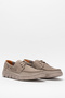 Deri̇club Men's Lace-Up Thick Sole Casual Shoes Real Leather Fr 251280 Mink - 2