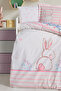 Kz Ranforce Baby Bedding Set - Sweet Bunny - 2
