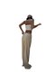 Fidan Pocket Waist Elastic Pants - 3