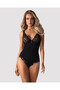 Leotard Obsessive Luvae, negru, S/M