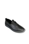 Voyager Z083 Women's Rubber Laced Orthopedic Very Comfortable Genuine Leather Loafer Shoes