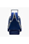حقيبة ظهر بعجلات بطبعة طيران مقاس 16 بوصة مع مقبض قابل للسحب - 33 × 14 × 45 سم - 4