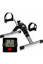 Mini Stepper Folding Desk Bike Pedal Exerciser ABS Steel Construction Home Office Fitness Workout Mi - 3