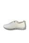 Voyager 9050 Women's Rubber Laced Genuine Leather Orthopedic Balloon Sole Loafer Sneaker Shoes - 4