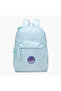 Solid Backpack with Adjustable Straps and Zip Closure - 33x43x16 cms