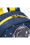 Astronaut Print Backpack with Shoulder Straps and Detachable Pouches - 26x10x28 cms - 7