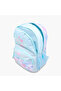 Road Printed Backpack with Adjustable Straps and Zip Closure - 33x46x17 cms - 8