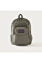 Solid 15-inch Backpack with Adjustable Straps and Zip Closure