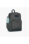 Solid Backpack with Adjustable Straps and Zip Closure - 60x40x46 cms - 3