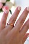 Copper Pure Ring Adjustable for Women Good Quality (Evil Eye, Protection) (Special Day, Gift) - 3