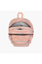 Solid Backpack with Adjustable Straps and Zip Closure - 19x33x5 cms - 7