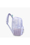 Floral Print Backpack with Adjustable Straps and Zip Closure - 33x46x17 cms - 3