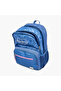Coralie Printed Backpack with Adjustable Straps and Zip Closure - 33x46x17 cms - 7