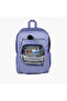 Solid Backpack with Adjustable Straps and Zip Closure - 19x33x44 cms - 6