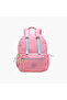Solid Backpack with Adjustable Straps and Zip Closure - 33x43x16 cms
