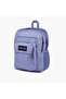 Solid Backpack with Adjustable Straps and Zip Closure - 19x33x44 cms - 8