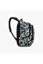 Pixel Print 18.5-inch Backpack with Adjustable Straps and Zip Closure - 47x33x15 cms - 3