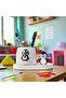 Decorative Cute Penguin Printed Pen Holder and Penguin Notepad Set