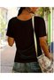 V-Neck Oversize Caretta Caretta Printed T-Shirt - 2