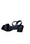 Women's Short Thick Heeled Evening Dress Summer Shoes