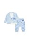 100% Customer Satisfaction Organic Cotton 3-Piece Men's Newborn Hospital Release - 2