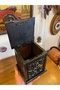Wooden lock piggy bank - 2