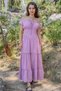 Pink Color Frida Muslin Dress - 6