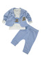 100% Customer Satisfaction Organic Cotton 3-Piece Men's Newborn Hospital Release - 2