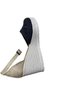 Women's Wedge Heeled Straw Knitwear Summer Sandals - 3