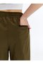 Women's Parachute Fabric Quick Dry Thin (Woven) Sports Bermuda Shorts with Hidden Zipper Pocket - 8