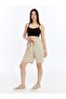 Women's Parachute Fabric Quick Dry Thin (Weaving) Sports Bermuda Shorts - 4