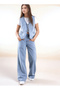 Denim Vest Bottom&Top Girls' Double Casual Suit Pants&Vest - 5