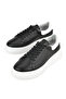 , Women's Genuine Leather Sneaker 1531050Z26802370K Black - 5