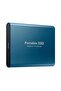 محرك أقراص الحالة الصلبة المحمول المقاوم للصدمات بسعة 1.0 تيرابايت
